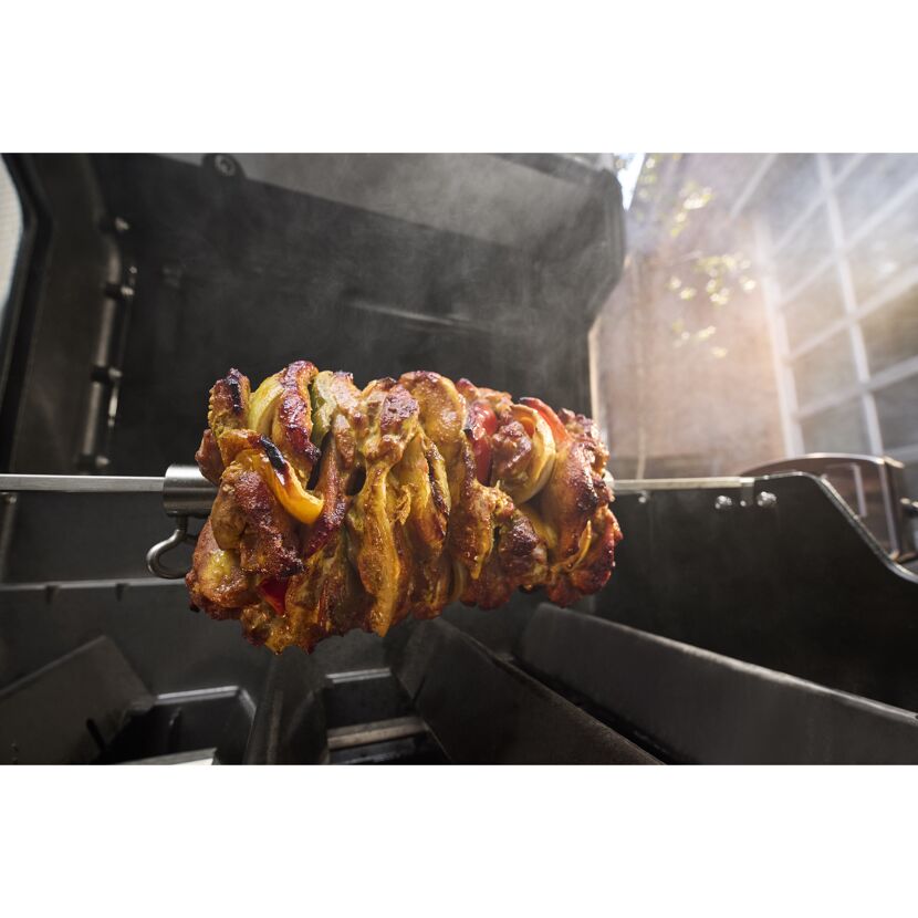 Gasgrill 'Spirit EP-435 GBS' schwarz 132 x 118 x 65 cm