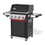 Gasgrill 'Spirit EP-435 GBS' schwarz 132 x 118 x 65 cm