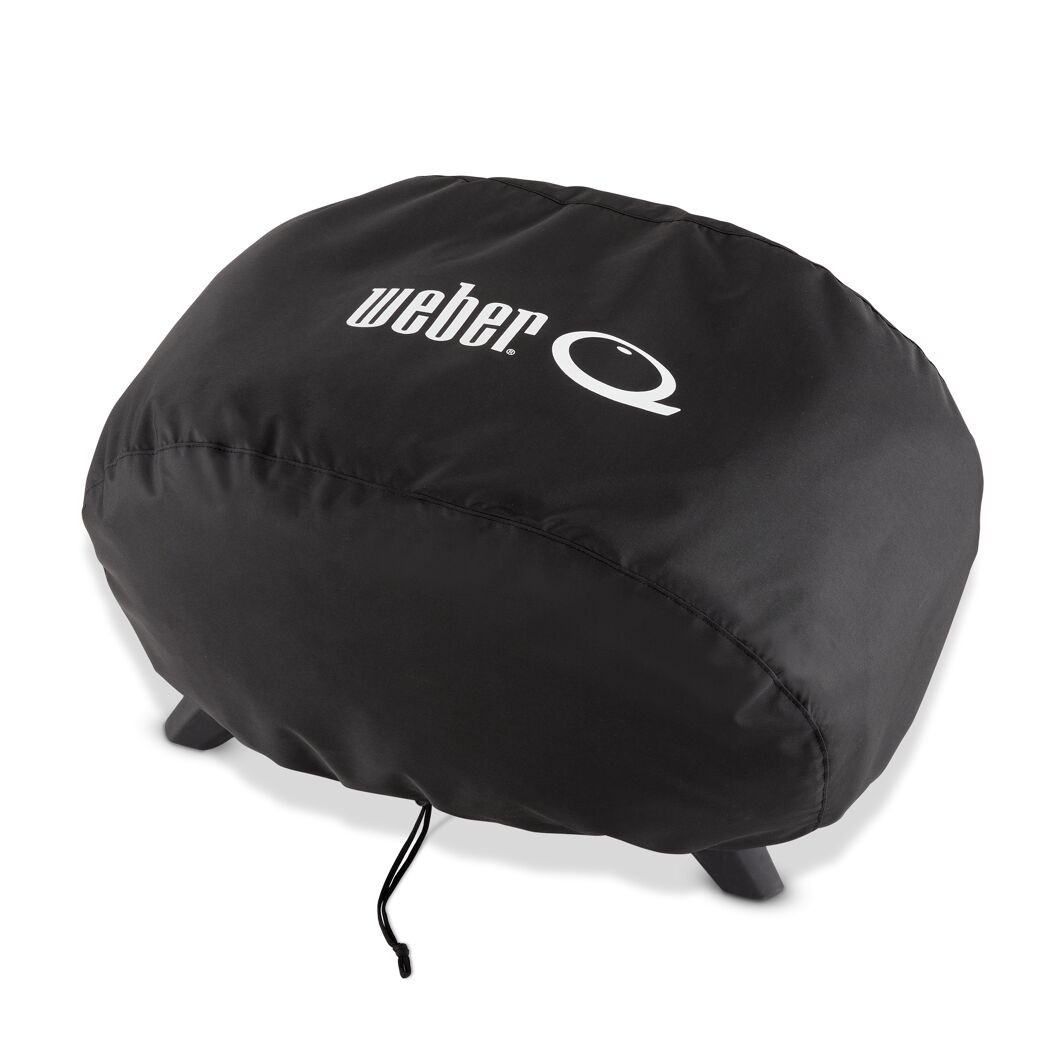 Abdeckung für Gasgrill 'Q1000N' schwarz 45 x 35 x 67 cm