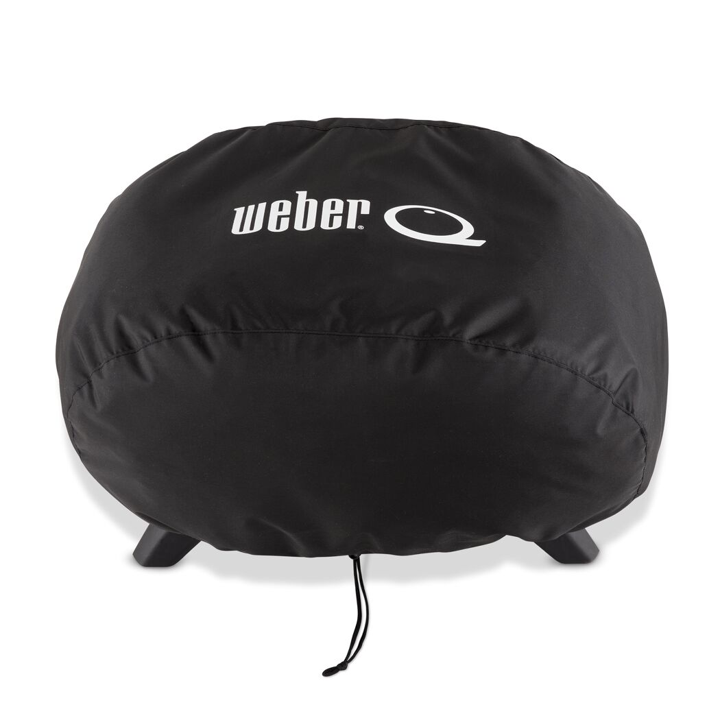 Abdeckung für Gasgrill 'Q1000N' schwarz 45 x 35 x 67 cm