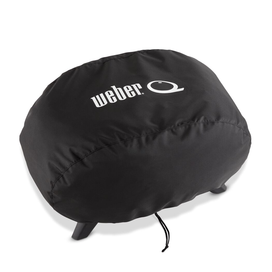 Abdeckung für Gasgrill 'Q1000N' schwarz 45 x 35 x 67 cm
