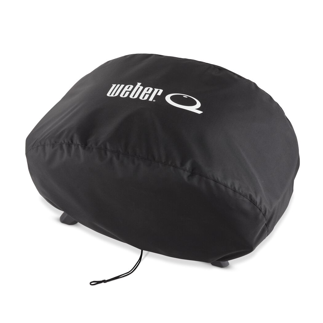 Abdeckung für Gasgrill 'Q2000N' schwarz 52 x 40 x 77 cm