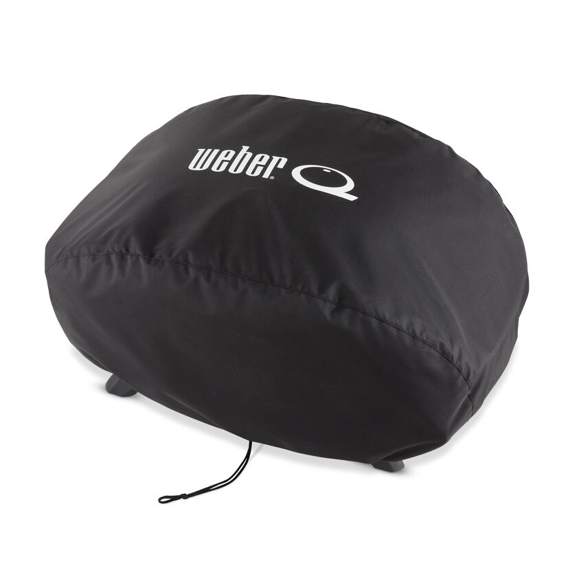 Abdeckung für Gasgrill 'Q2000N' schwarz 52 x 40 x 77 cm