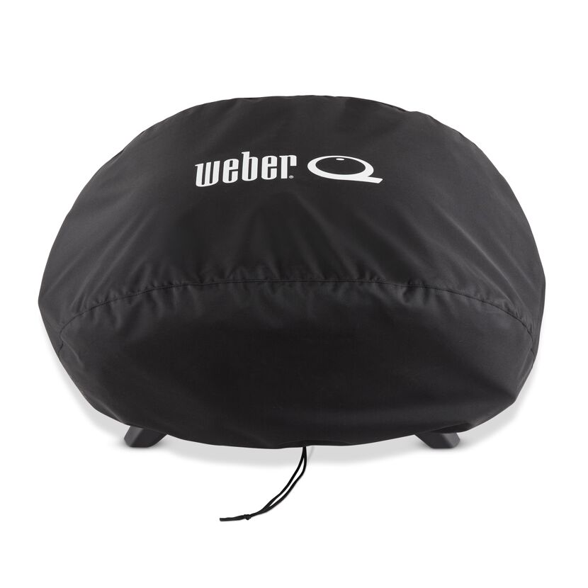 Abdeckung für Gasgrill 'Q2000N' schwarz 52 x 40 x 77 cm