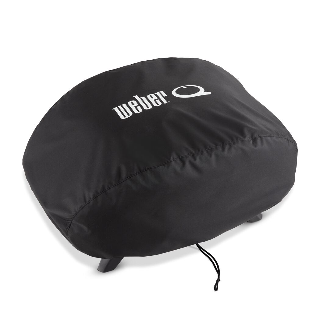 Abdeckung für Gasgrill 'Q2000N' schwarz 52 x 40 x 77 cm