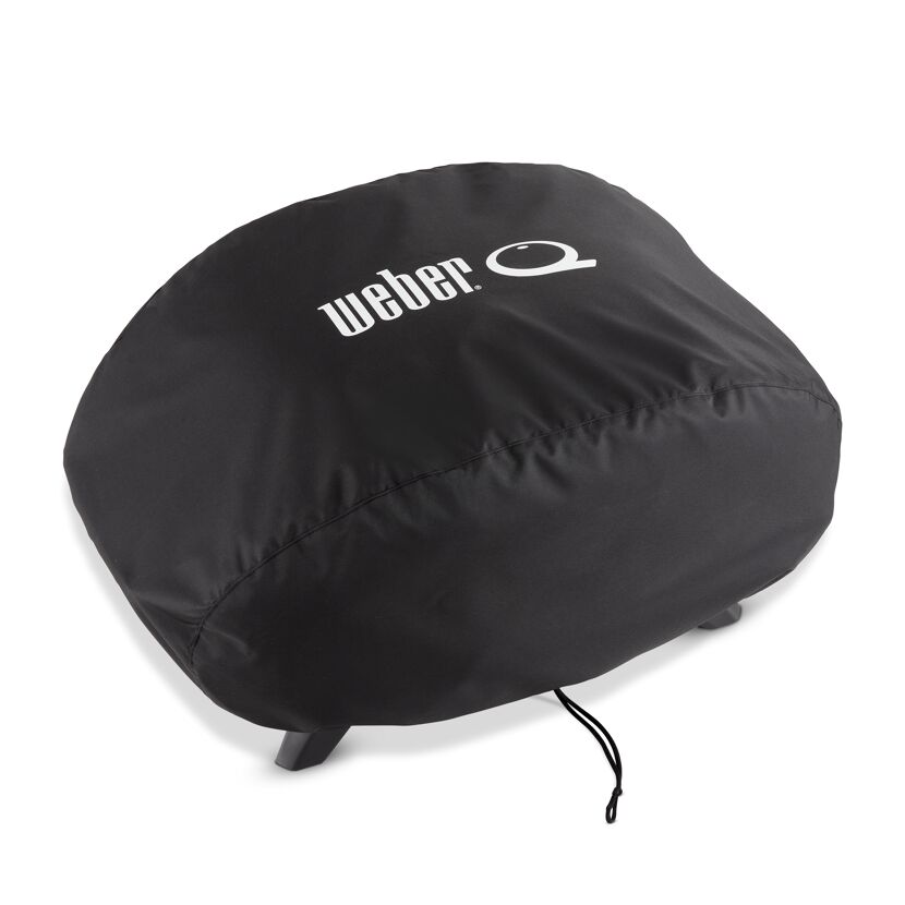Abdeckung für Gasgrill 'Q2000N' schwarz 52 x 40 x 77 cm