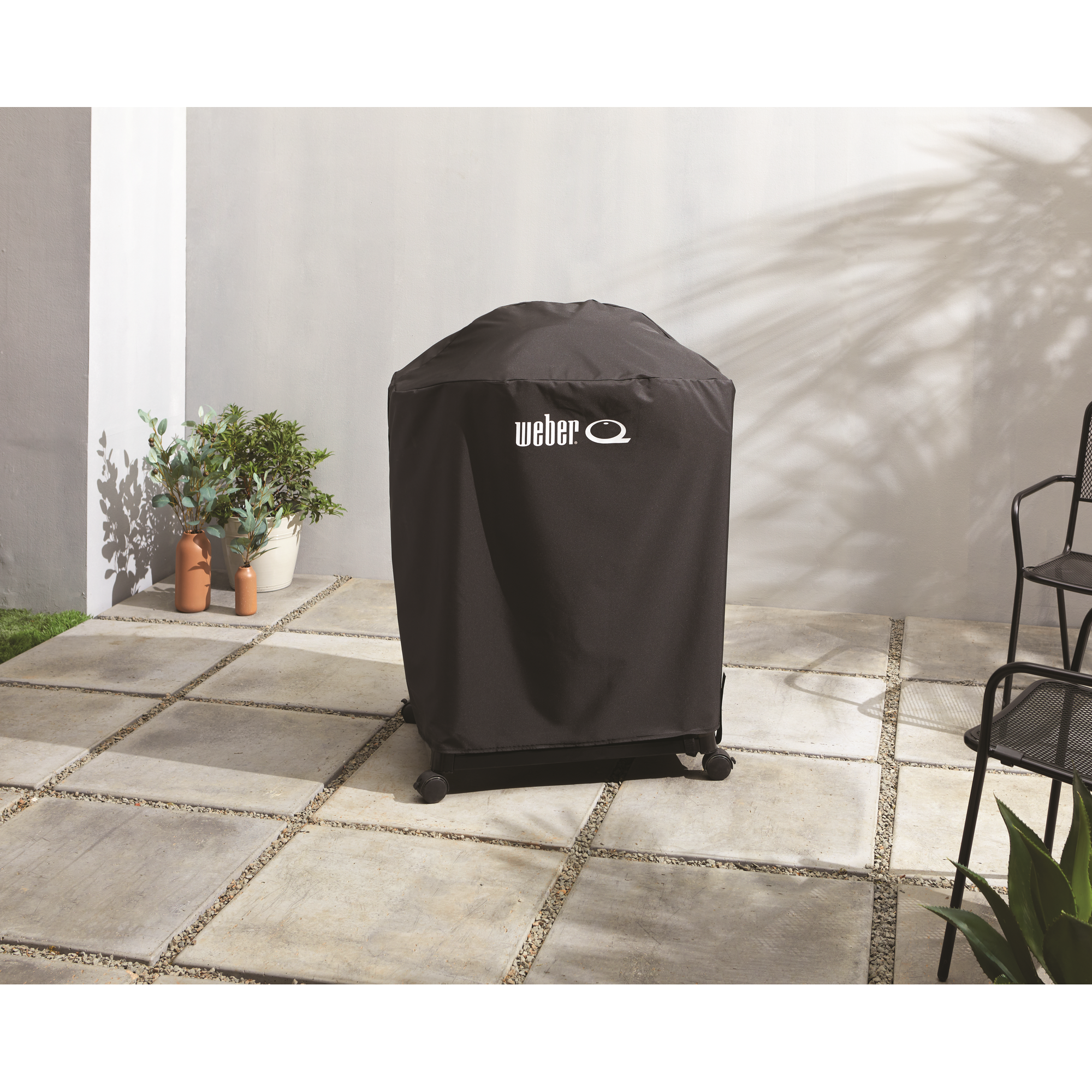 Grillabdeckung für 'Q1000' und '2000N'-Serie mit Stand oder Rollwagen, Polyester