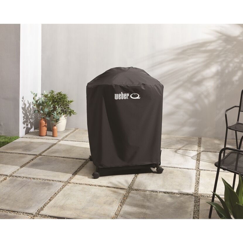 Abdeckung für Gasgrill 'Q1000' und '2000N'-Serie mit Stand oder Rollwagen, Polyester