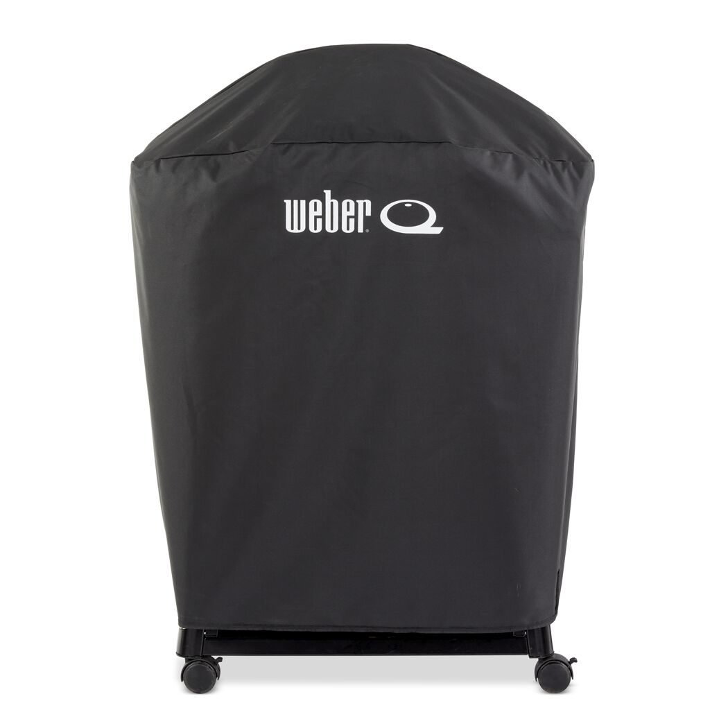 Abdeckung für Gasgrill 'Q3000N' schwarz 65 x 110 x 120 cm