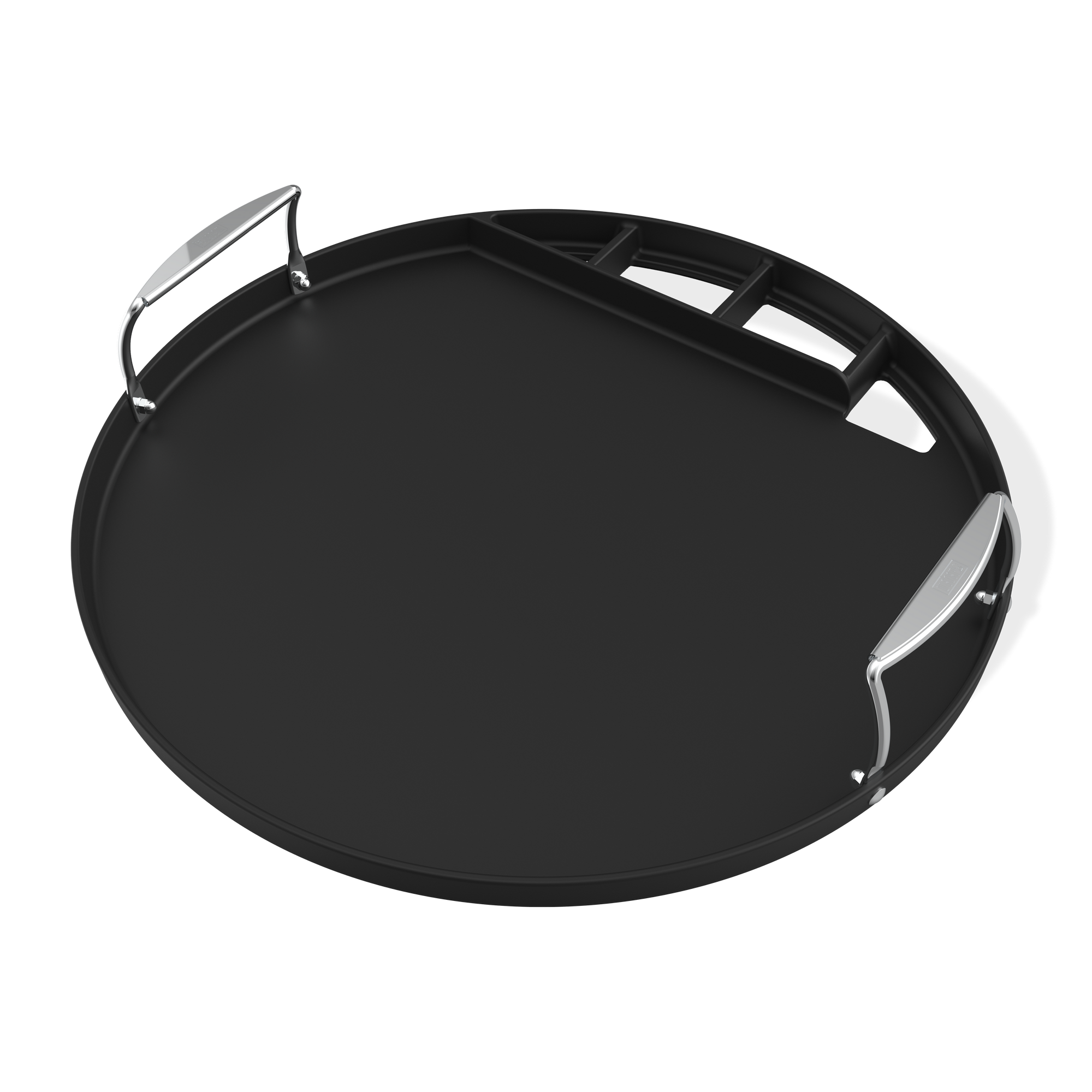 Grillplatte Full-Size für Holzkohlegrills mit 57 cm