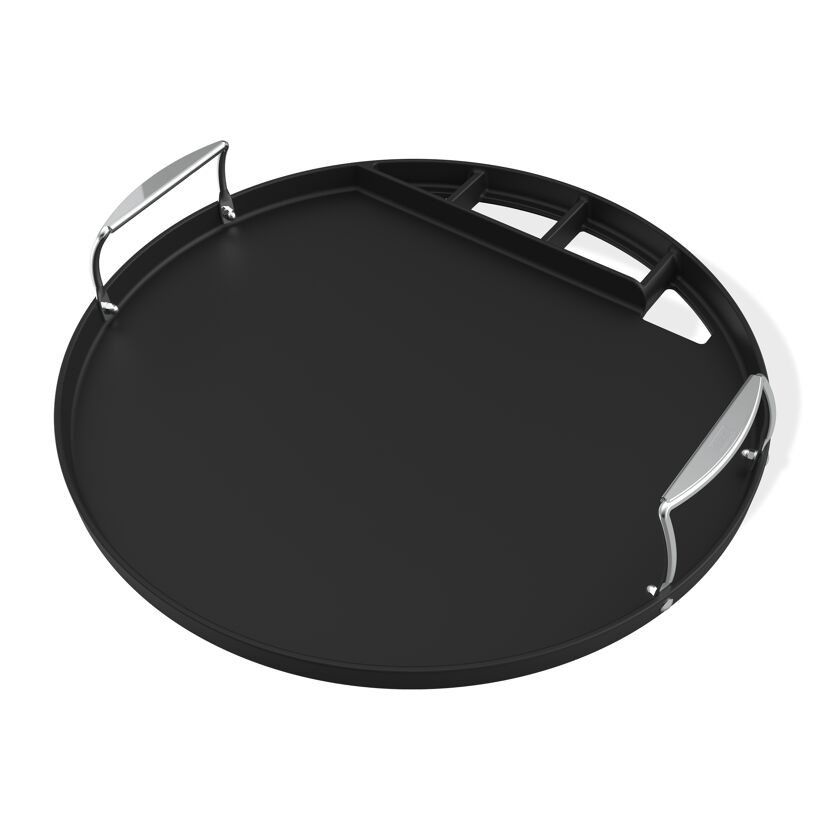 Grillplatte Full-Size für Holzkohlegrills mit 57 cm