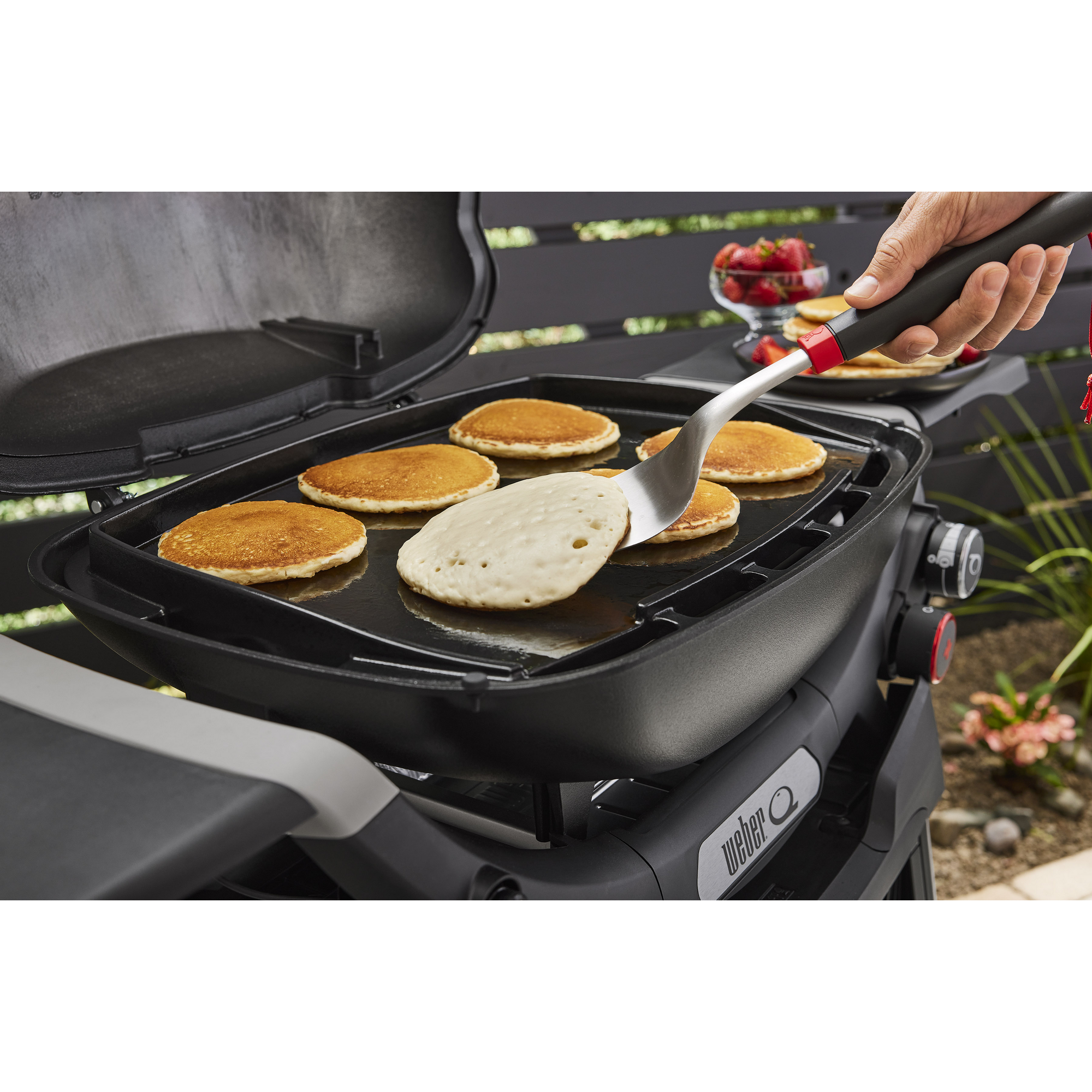 Grillplatte Full-Size für 'Q3000N'-Serie