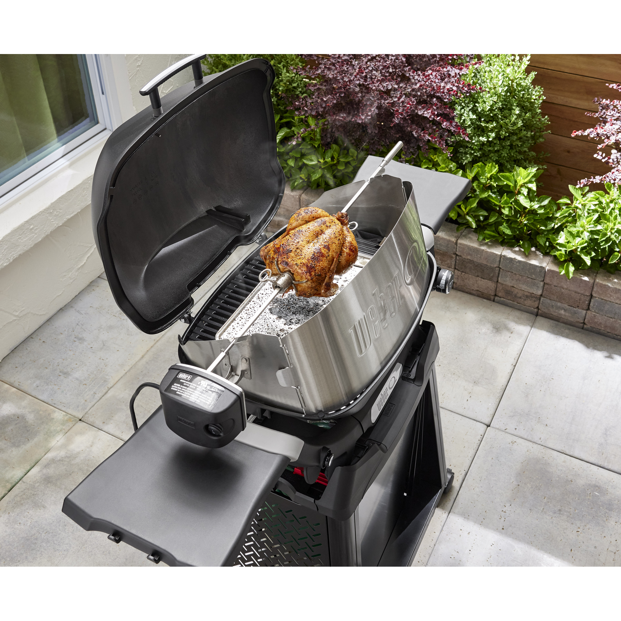 Drehspieß für Weber 'Q2000N'-Serie