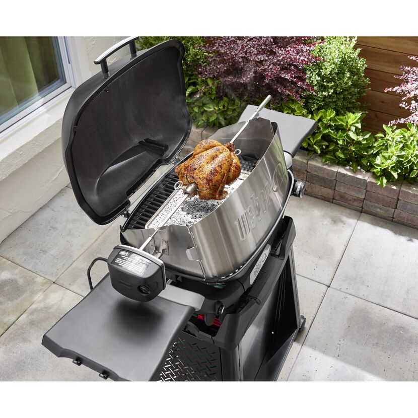 Drehspieß für Weber 'Q2000N'-Serie