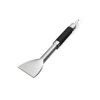 Grillzange flach Edelstahl