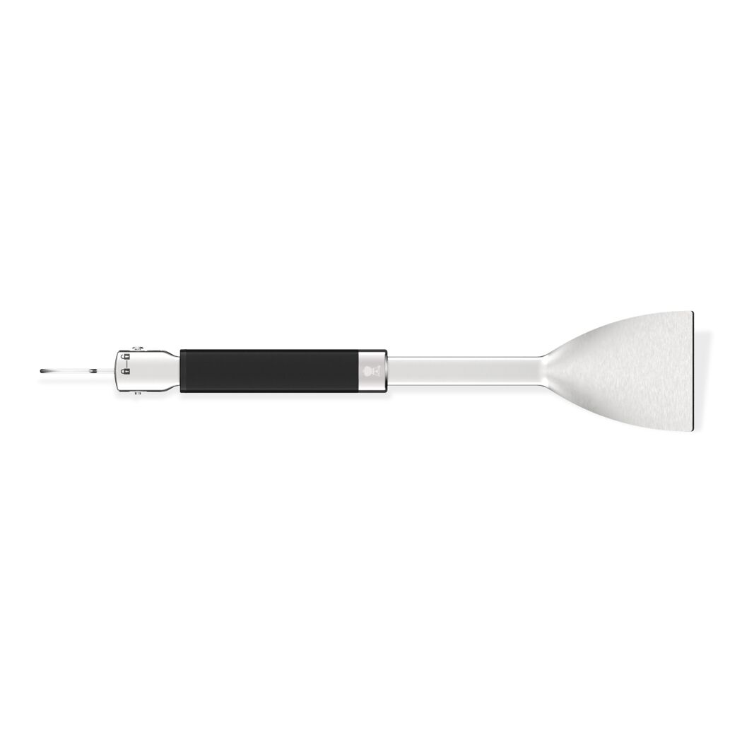 Grillzange flach Edelstahl