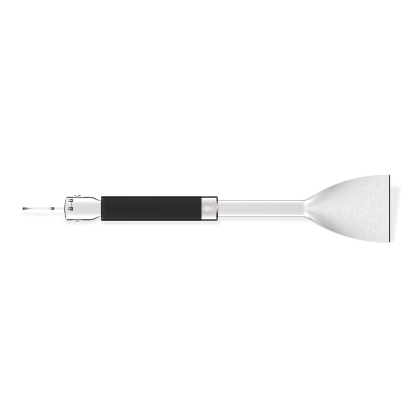 Grillzange flach Edelstahl