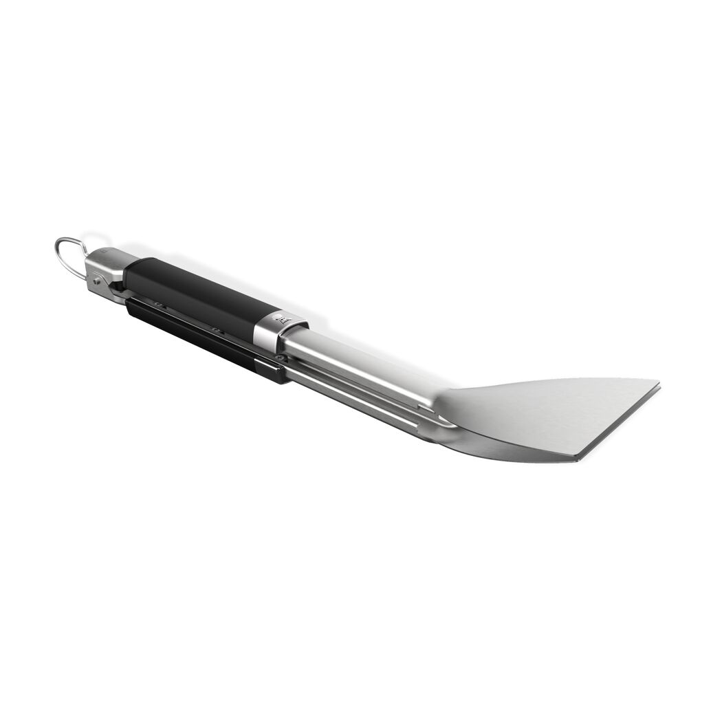 Grillzange flach Edelstahl