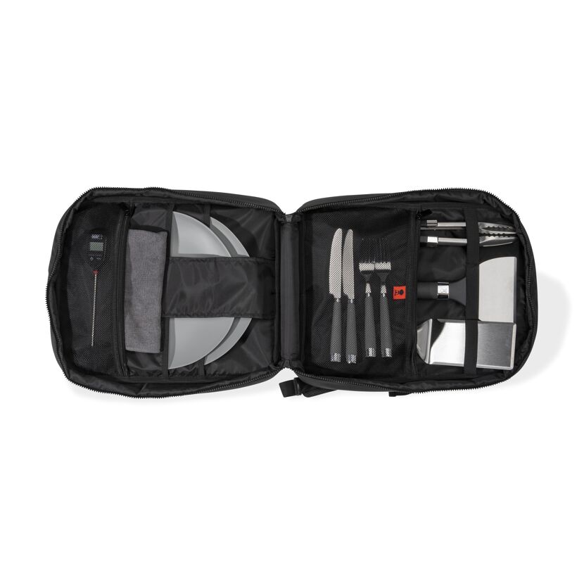 Rucksack für Grillzubehör