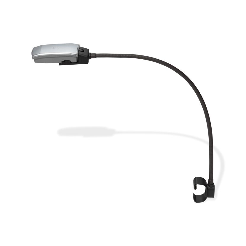 LED-Grillleuchte einhängbar