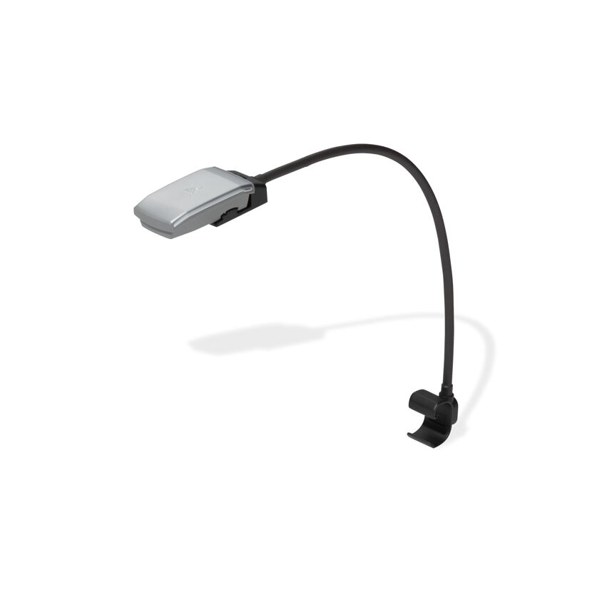 LED-Grillleuchte einhängbar