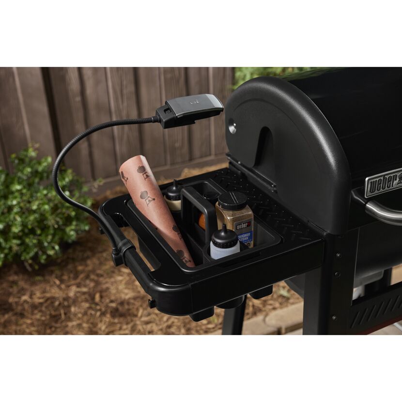 LED-Grillleuchte einhängbar