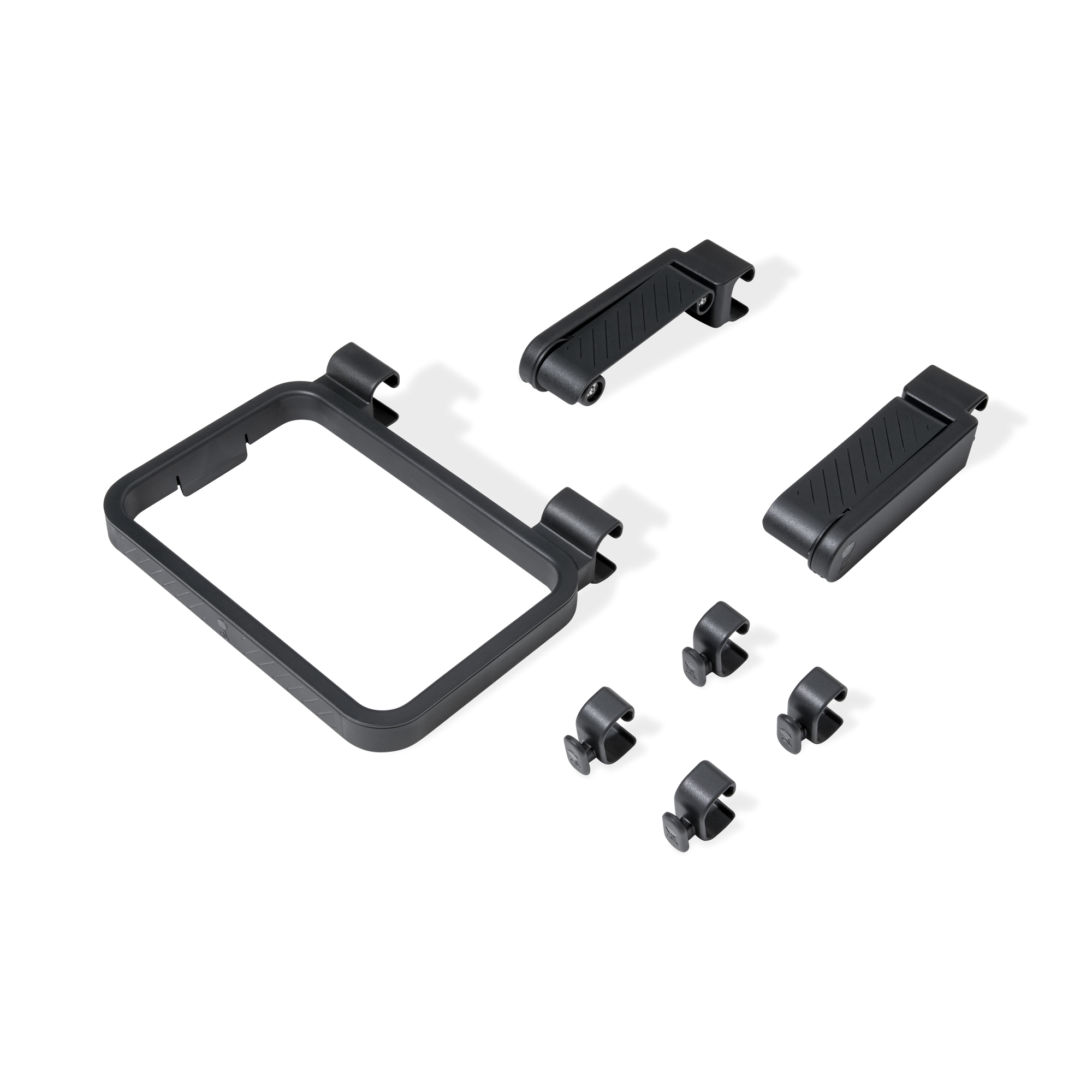 Organizer-Set 'Works' schwarz 6-teilig