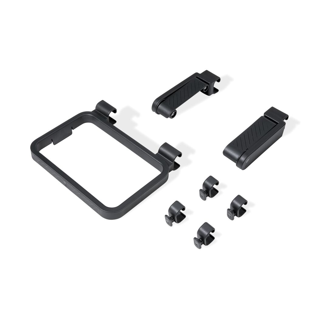 Organizer-Set 'Works' schwarz 6-teilig