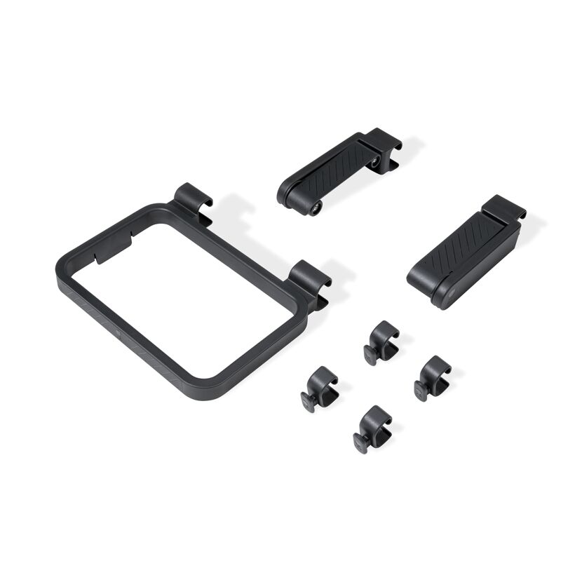 Organizer-Set 'Works' schwarz 6-teilig