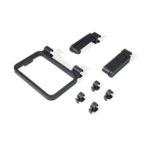 Organizer-Set 'Works' schwarz 6-teilig