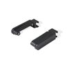 Organizer-Set 'Works' schwarz 6-teilig