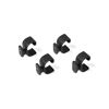 Organizer-Set 'Works' schwarz 6-teilig