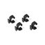 Organizer-Set 'Works' schwarz 6-teilig
