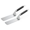 Wender-Set für Grillplatten Edelstahl/Kunststoff 2-teilig