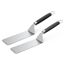 Wender-Set für Grillplatten Edelstahl/Kunststoff 2-teilig