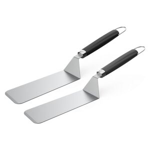 Wender-Set für Grillplatten Edelstahl/Kunststoff 2-teilig