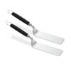 Wender-Set für Grillplatten Edelstahl/Kunststoff 2-teilig