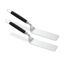 Wender-Set für Grillplatten Edelstahl/Kunststoff 2-teilig