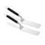 Wender-Set für Grillplatten Edelstahl/Kunststoff 2-teilig