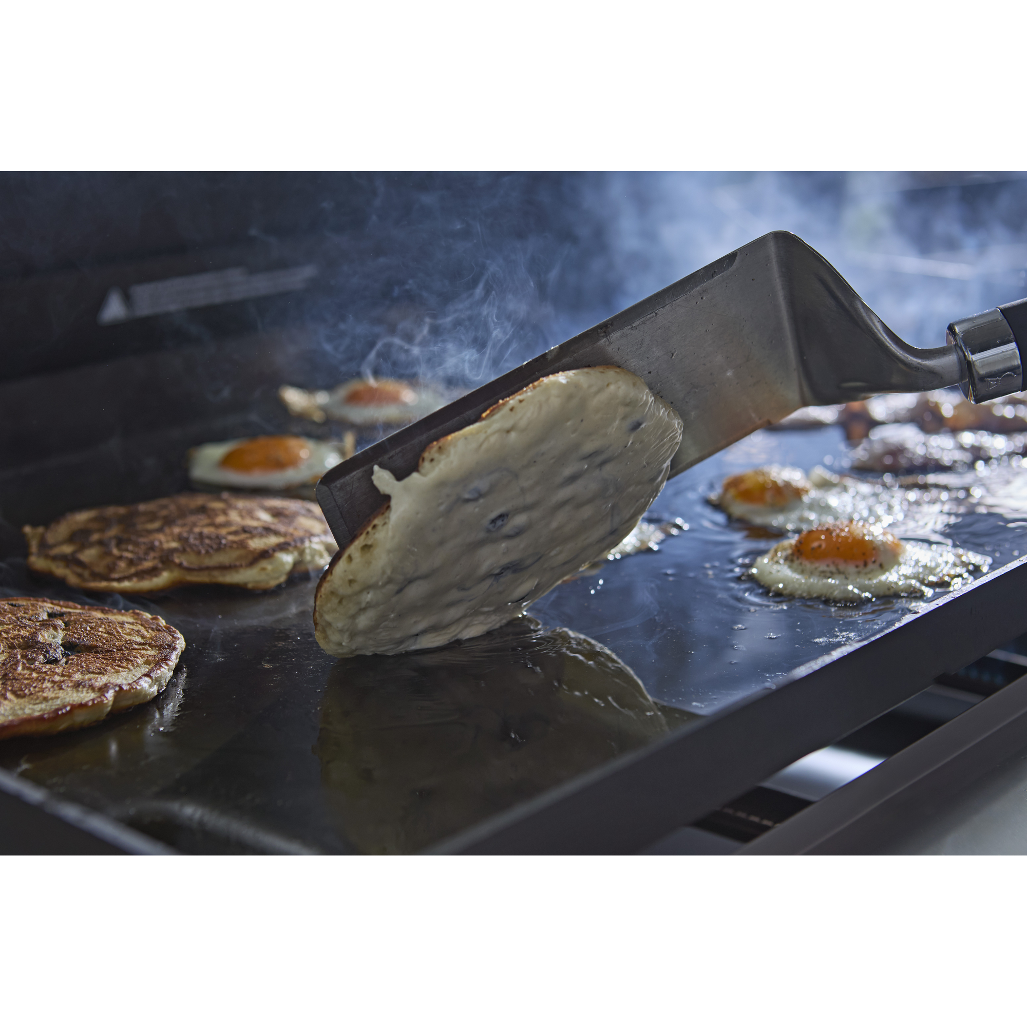 Wender-Set für Grillplatten Edelstahl/Kunststoff 2-teilig