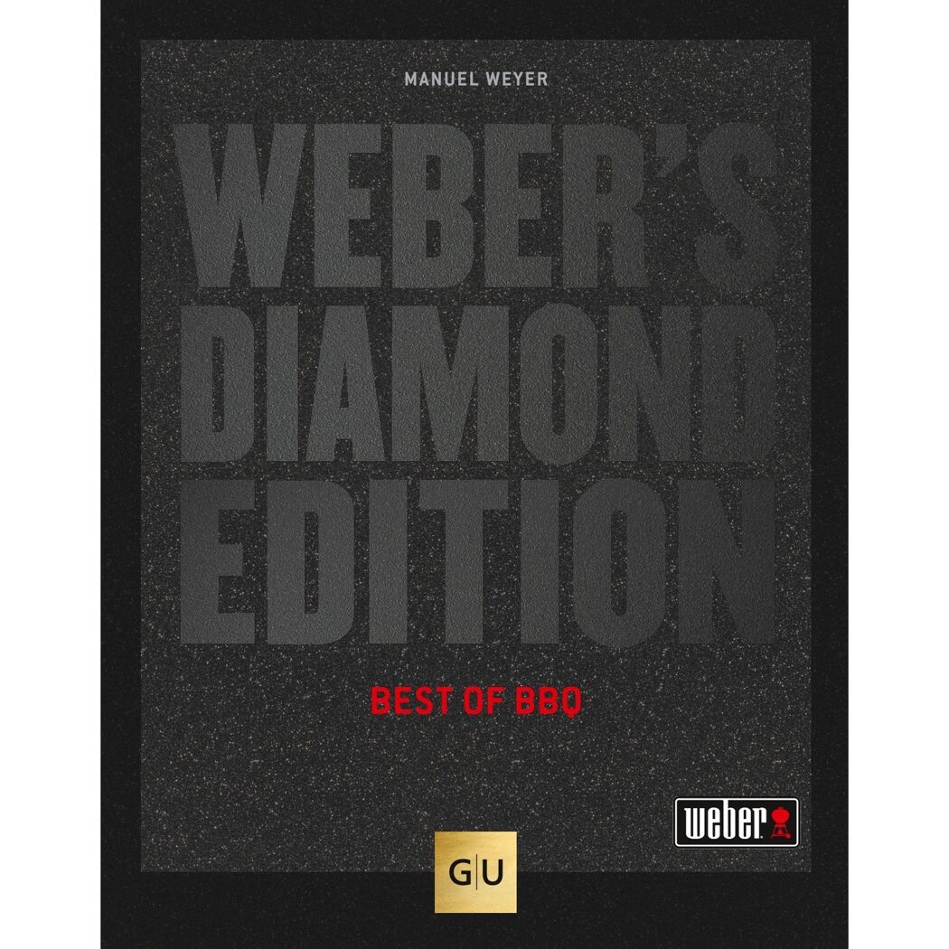 Grillbuch 'Weber's Diamond Edition'