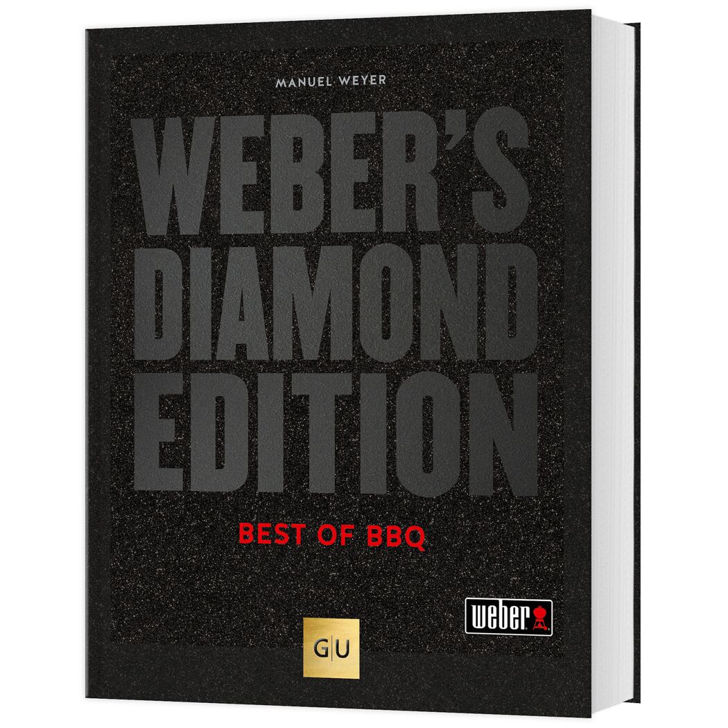 Grillbuch 'Weber's Diamond Edition'
