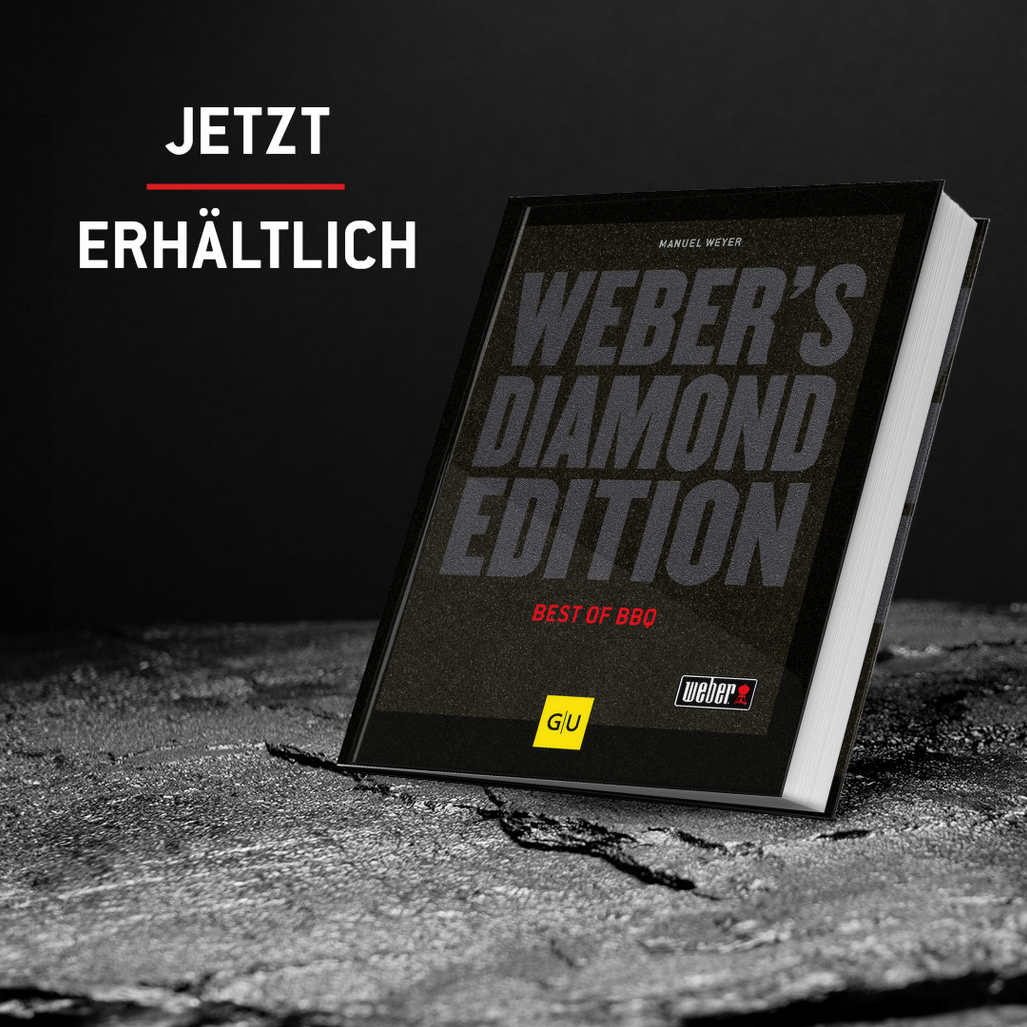 Grillbuch 'Weber's Diamond Edition'