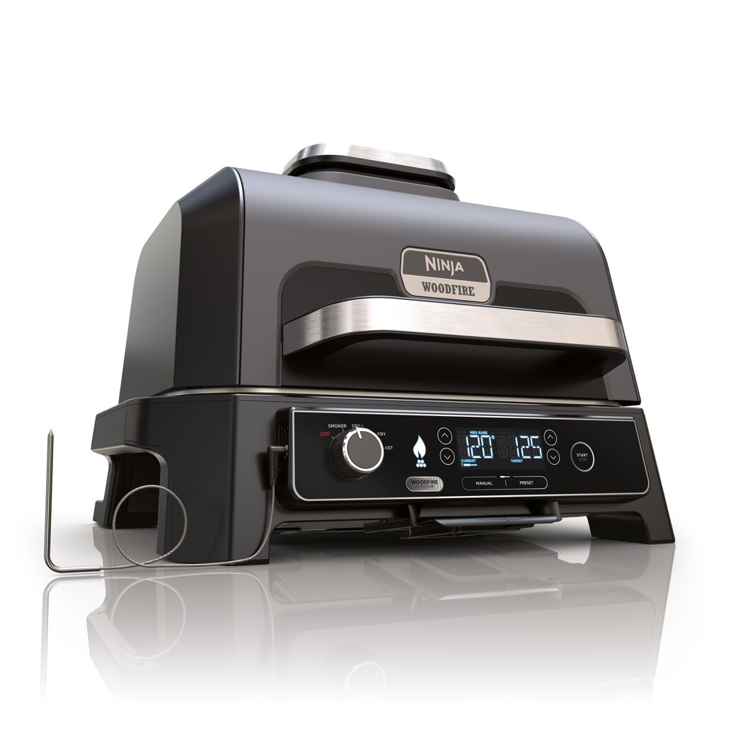 Ninja Woodfire Grill mit digitalem Display