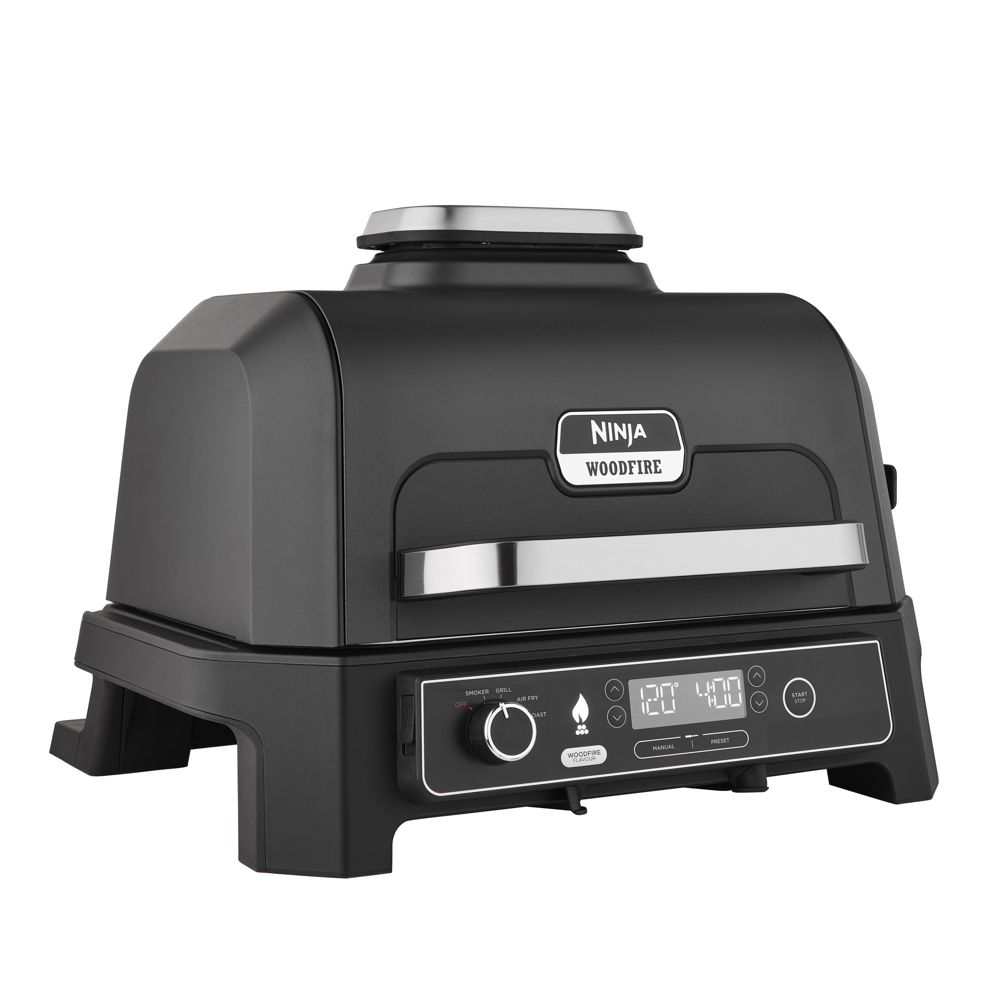 Outdoor-Grill und Smoker 'Woodfire Pro XL' mit Smart Cook System 1700 W + product picture