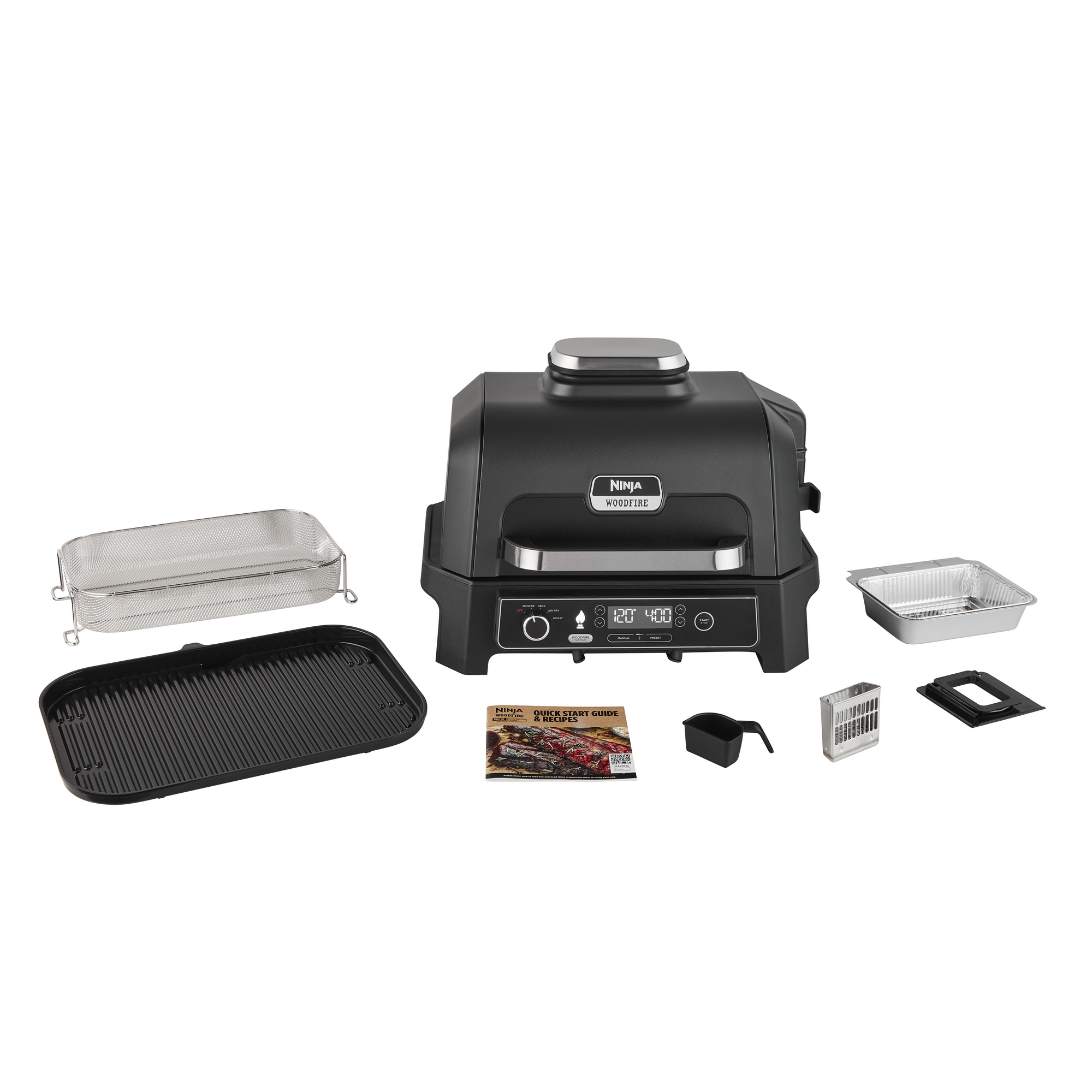 Outdoor-Grill und Smoker 'Woodfire Pro XL' mit Smart Cook System 1700 W + product picture