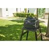 Ninja Grill mit Abdeckung im Garten