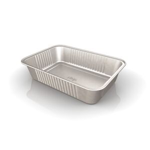 Fettauffangschale für 'Woodfire XL' Aluminium 15,1 x 22 x 5,7 cm 10-teilig