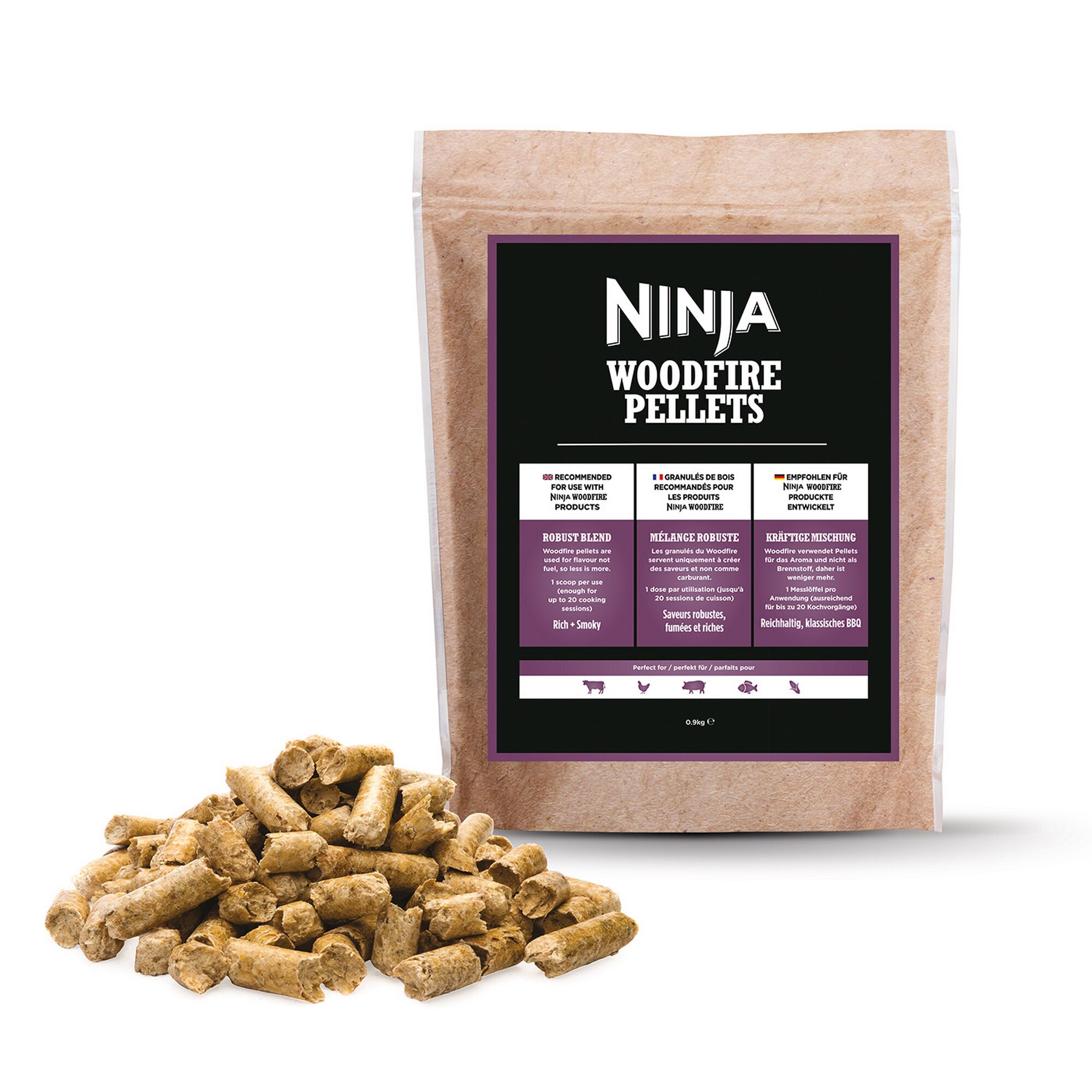 Packung Ninja Woodfire Pellets