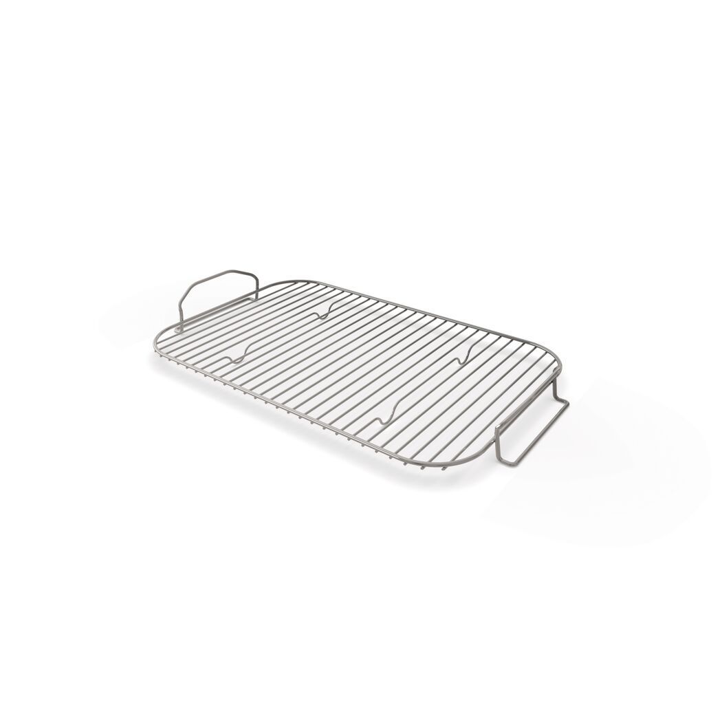 Brat- und Smokerost für 'Woodfire XL' Stahl 25,4 x 43 x 5,2 cm